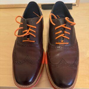 Cole Haan Great Jones Wingtip Oxford dress/casual shoes size 10.5